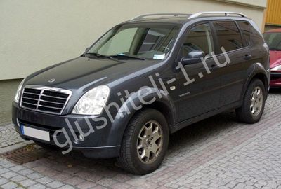 Купить глушитель, катализатор, пламегаситель SsangYong Rexton II в Москве